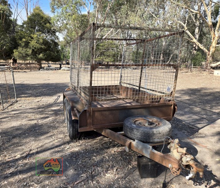 2001 LDK Tandem Trailer with Crate - photo 2
