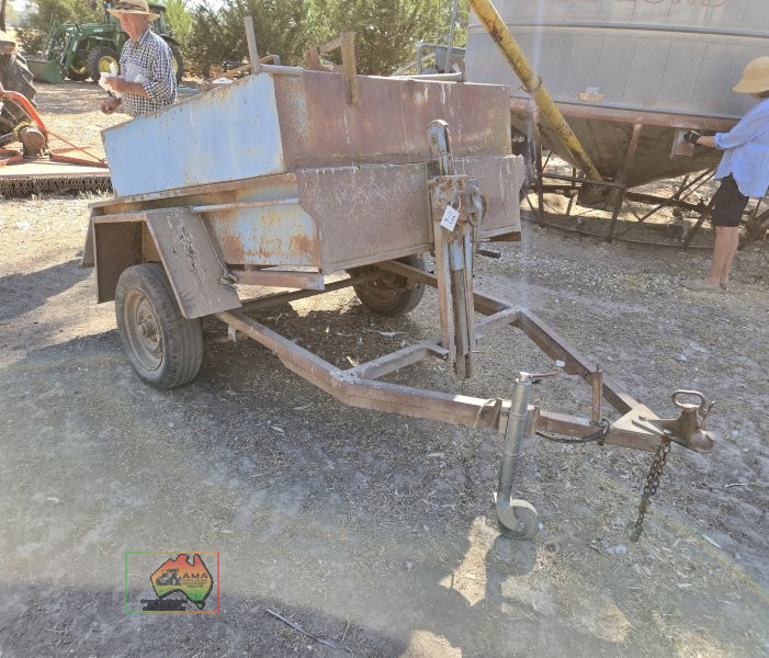 Stock Feed Trailer