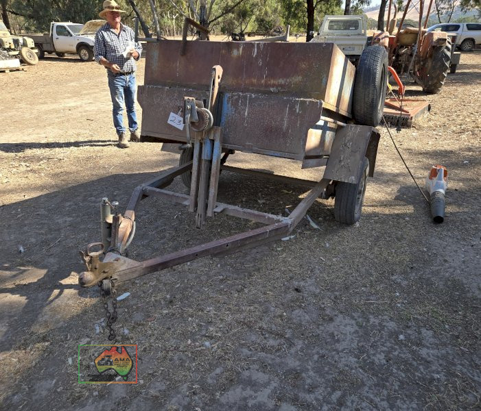 Stock Feed Trailer - photo 7
