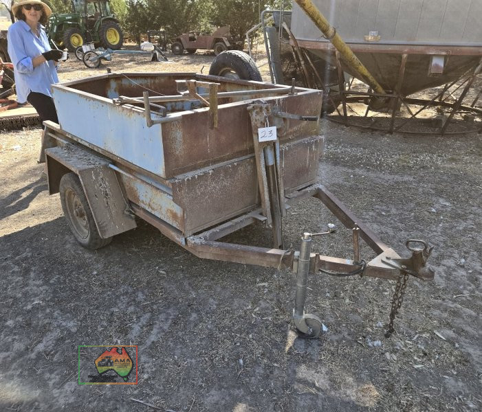 Stock Feed Trailer - photo 2