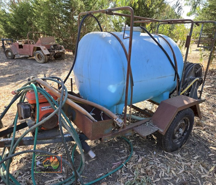 Fire/Water Trailer - photo 2