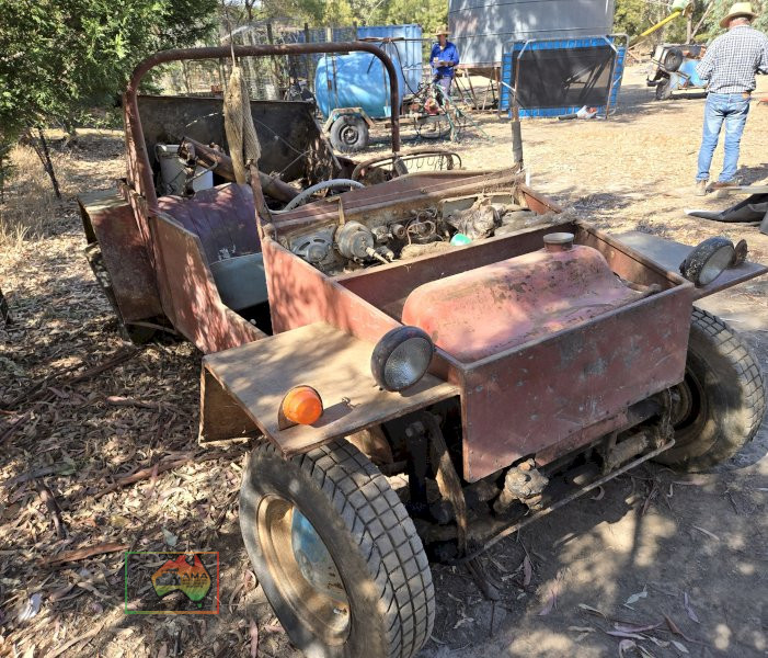 VW Bush Buggy
