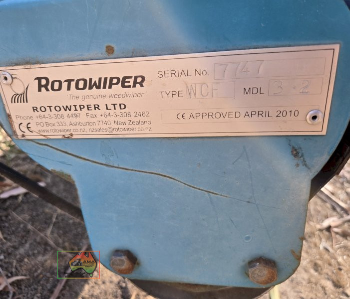 3.2m Roto Wiper - photo 5