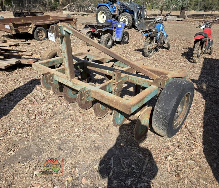 H/duty 7 Tyne Pasture Renovator