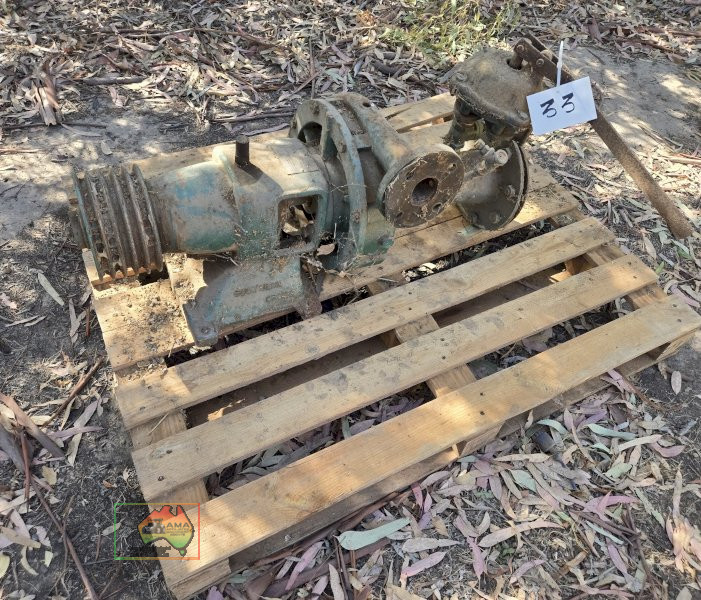Southern Cross High Pressure Irrigation Pump