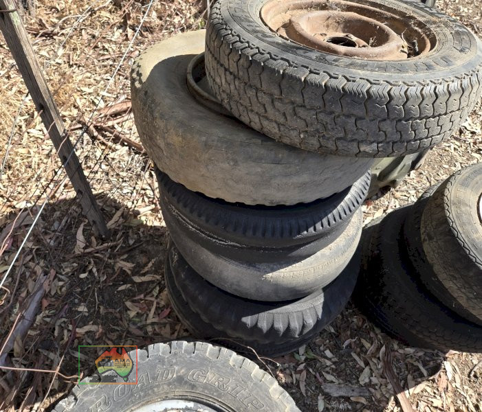 17x Mixed Tyres & Rims - photo 4