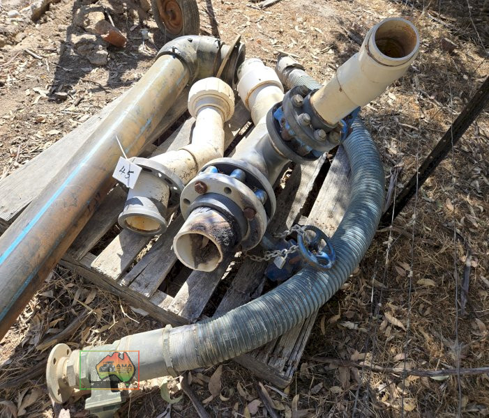PVC Irrigation Fittings & Butterfly Gate Valves