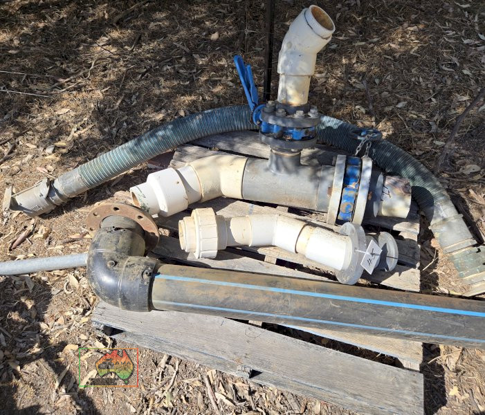 PVC Irrigation Fittings & Butterfly Gate Valves - photo 2