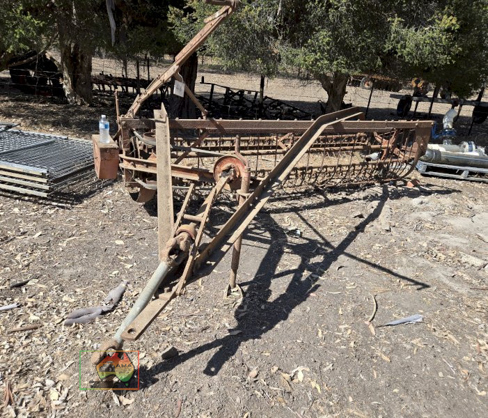 PTO Drive Roller-Bar Hay Rake - photo 2