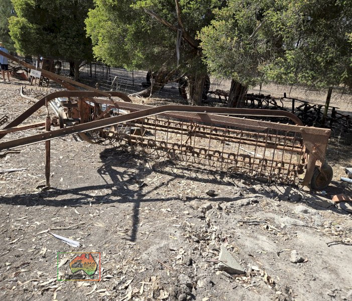 PTO Drive Roller-Bar Hay Rake - photo 3