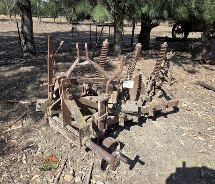 3 Disc Daniel Harvey Linkage Plough - photo 2
