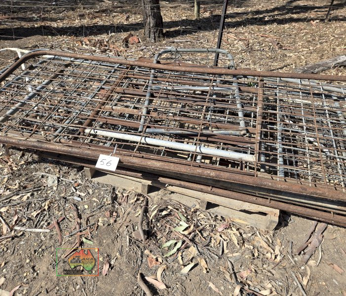 Assorted Used Gates Various Lengths. - photo 2