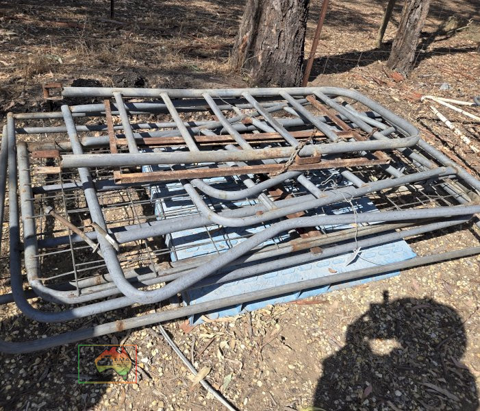 Heavy Duty Cattle Yard Gates