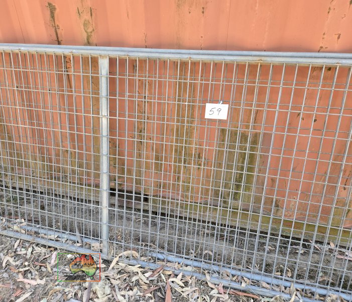 2x 12ft Mesh Gates (Near-New Cond.) - photo 3