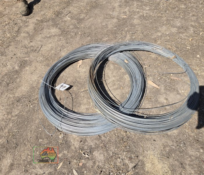 New Fencing Wire