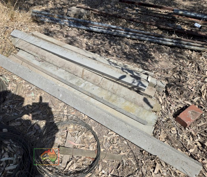 Concrete Fence Posts