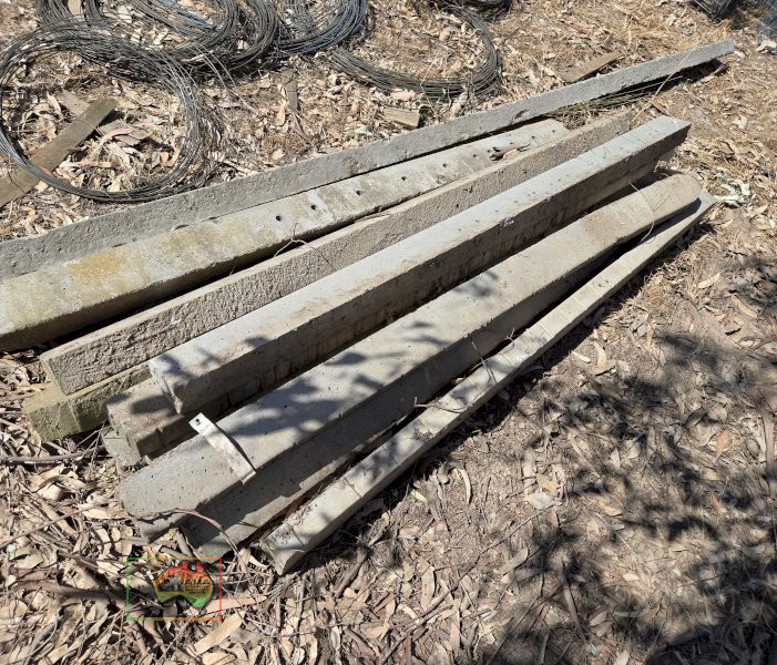 Concrete Fence Posts - photo 4