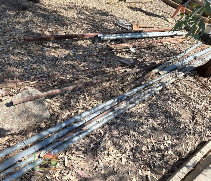 Assorted Steel Pipe & Sundry