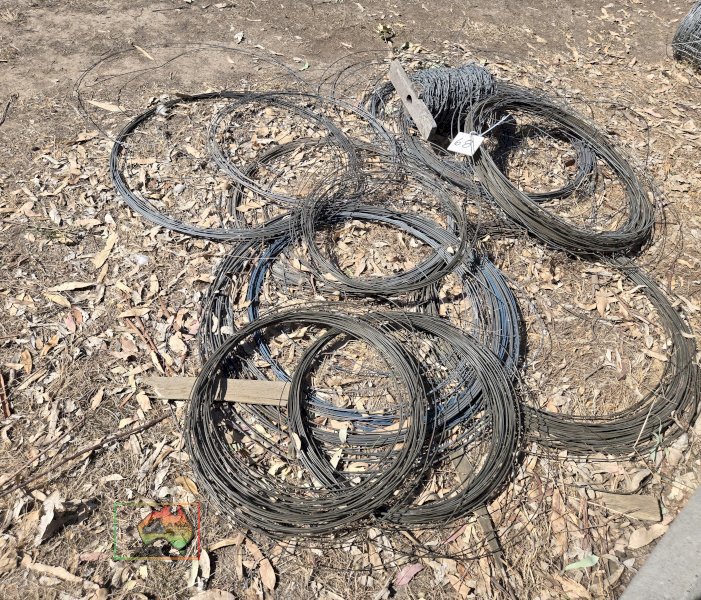Assorted Fencing Wire.