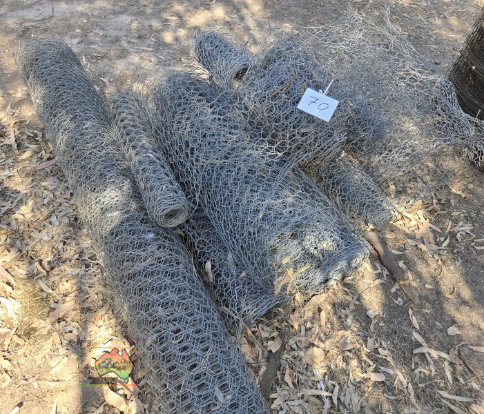 Assorted Rolls of Chicken/Rabbit Wire Netting. - photo 2