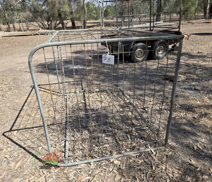 6x4 Ute/Trailer Sheep Crate - photo 3