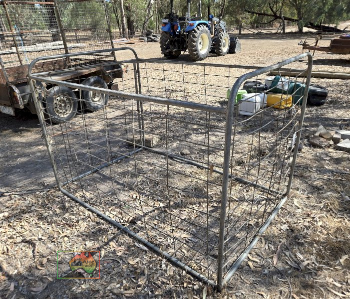 6x4 Ute/Trailer Sheep Crate - photo 5