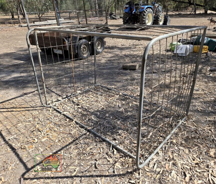 6x4 Ute/Trailer Sheep Crate - photo 4