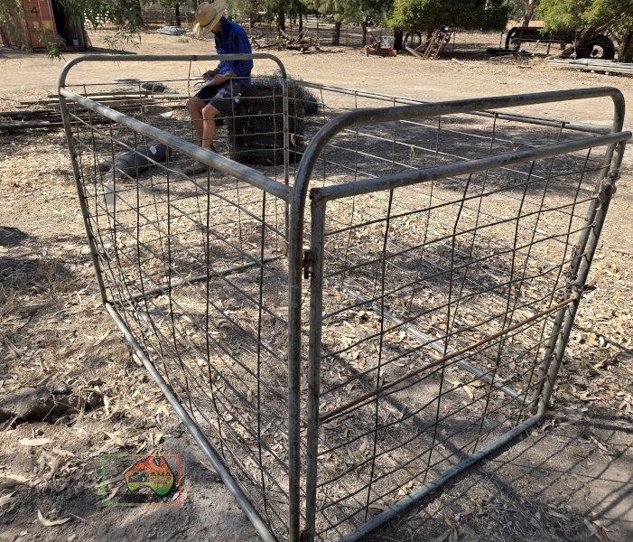 6x4 Ute/Trailer Sheep Crate