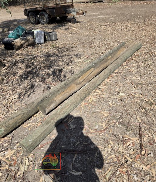 3x Pine Fence Stays. - photo 3