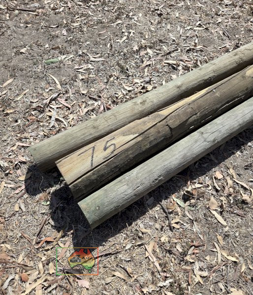 3x Pine Fence Stays. - photo 2