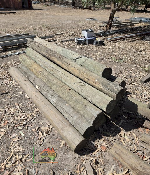 16x 6" Pine Fence Posts