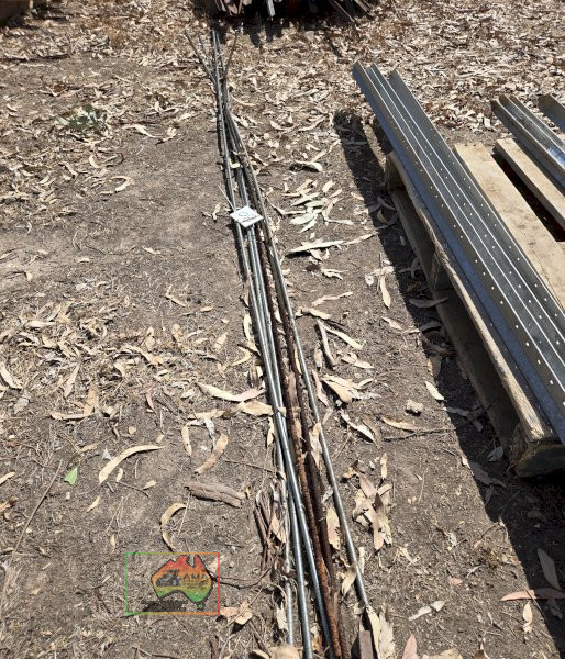 6x 6m lengths of New Threaded Rod. - photo 2