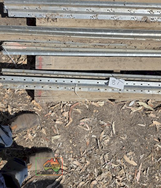 14x New Galv. Star Posts - photo 2