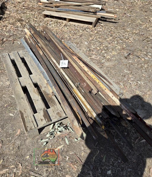 Used Star Posts (Mostly straight)