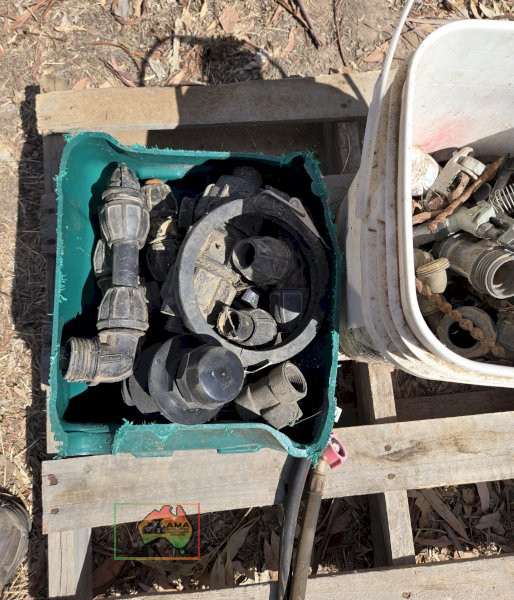 Assorted Poly & Pipe Fittings - photo 2
