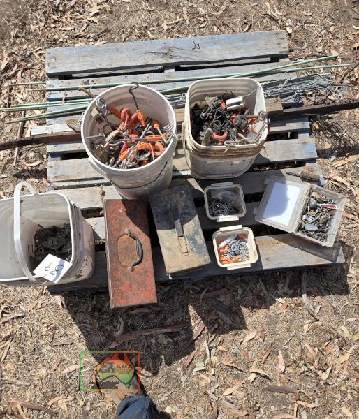Assorted Electric Fencing Materials