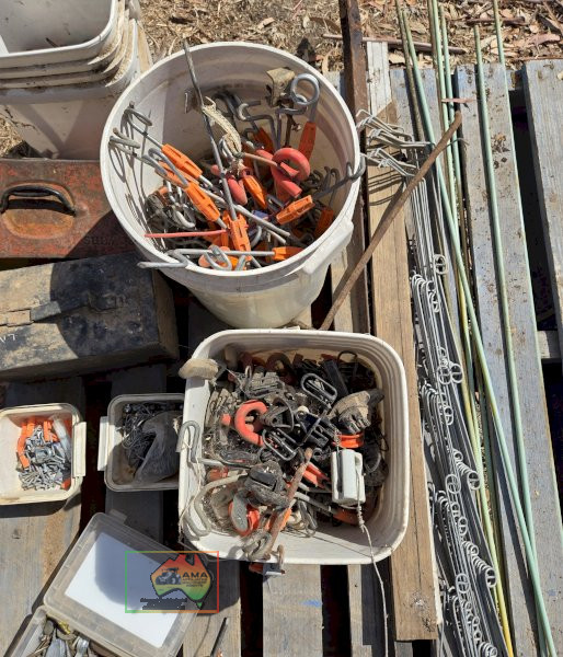 Assorted Electric Fencing Materials - photo 2