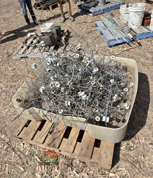 Stand-offs with Porcelain Insulators