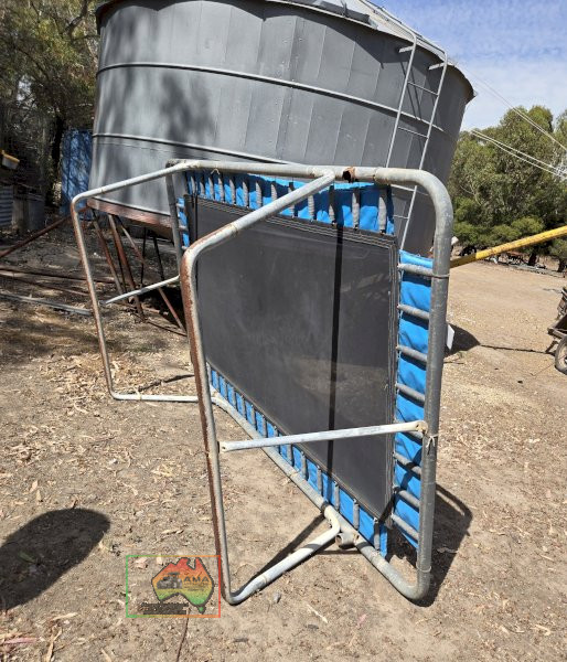 Trampoline with Good Mat