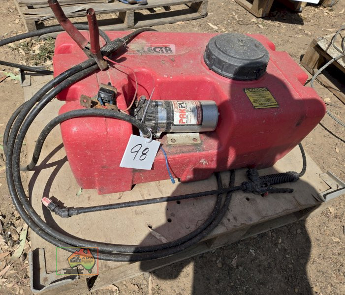 50 Ltr Spot Sprayer with 12v Pump. - photo 3