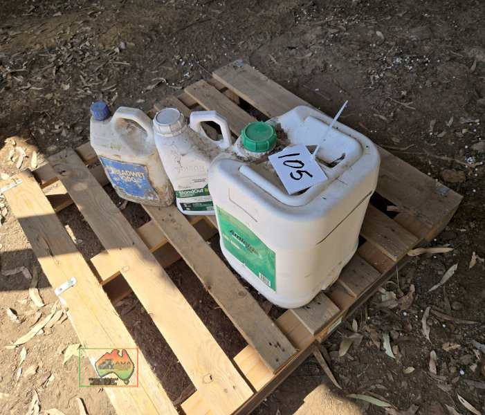 18 Ltr Amicide 700, Wetter & Spray Dye. - photo 2