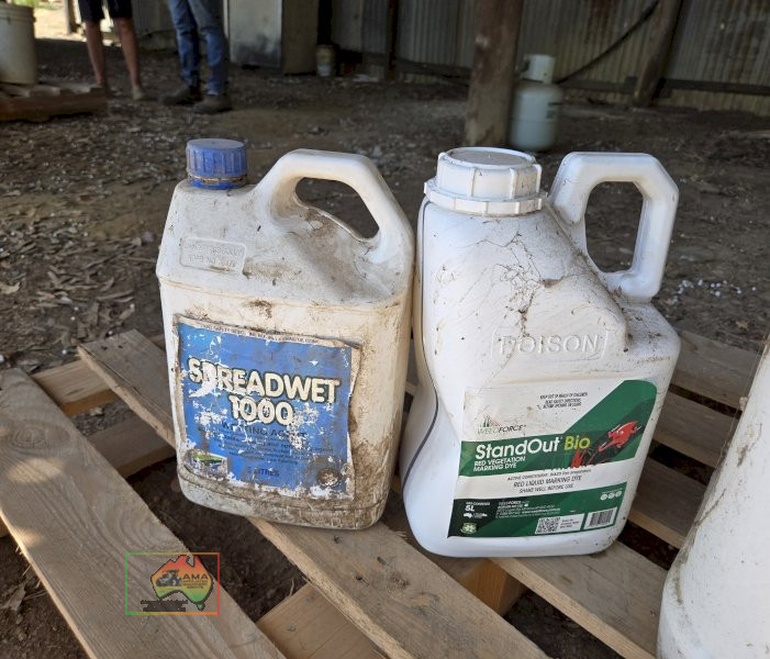 18 Ltr Amicide 700, Wetter & Spray Dye. - photo 4