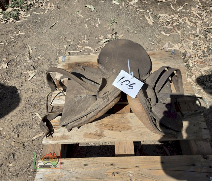 Leather Horse Saddle - photo 4