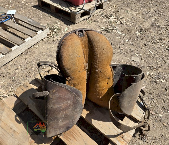 Leather Horse Saddle - photo 3