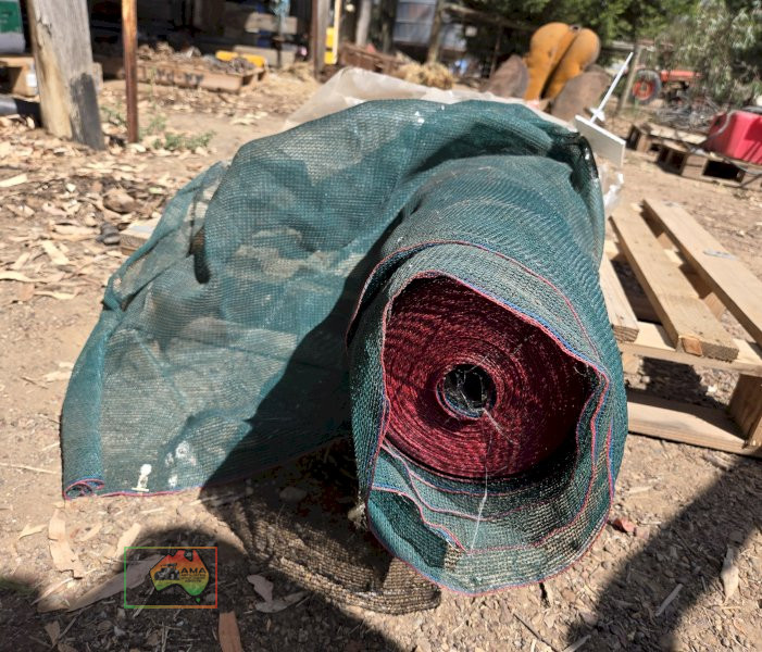 Big Roll of New Shade Cloth.