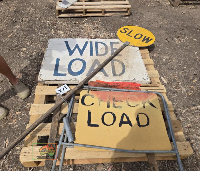 Variety of Signs