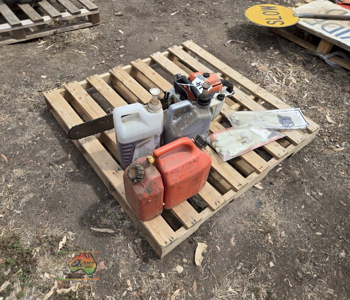 Stihl 041-AV Chainsaw - photo 4