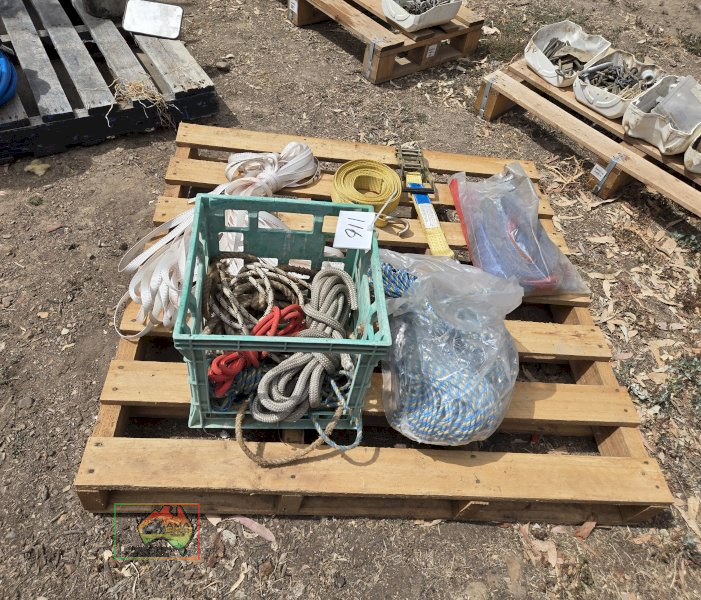 Assorted Ropes, Tie-downs & Straps. - photo 3