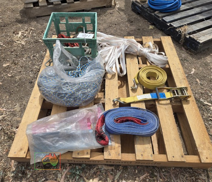 Assorted Ropes, Tie-downs & Straps. - photo 4