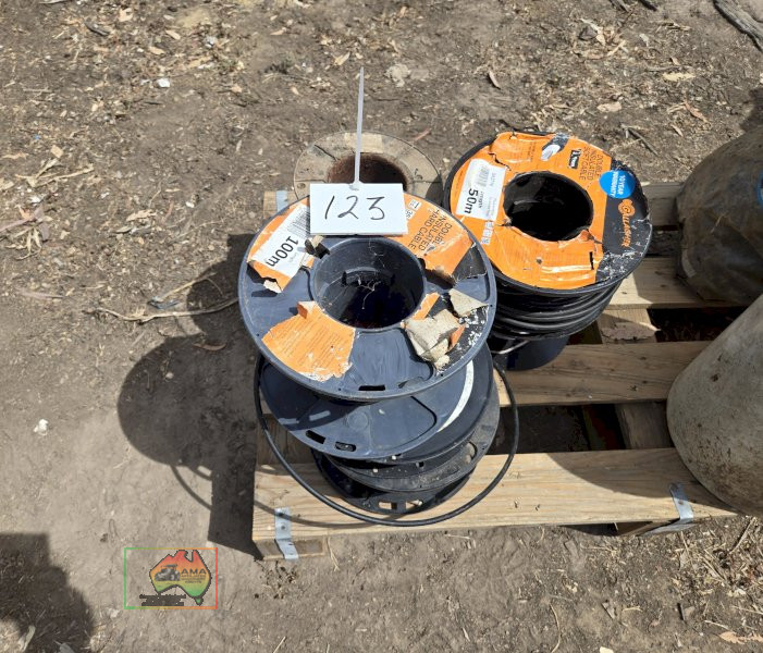 Rolls of Underground Fencing Cable